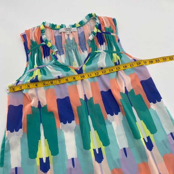 Crosby by Mollie Burch Pastel Print Tank Top - Picture 5 of 9